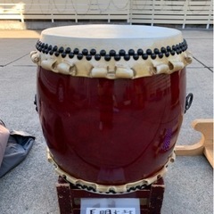 和太鼓・据え置き胴太鼓尺４