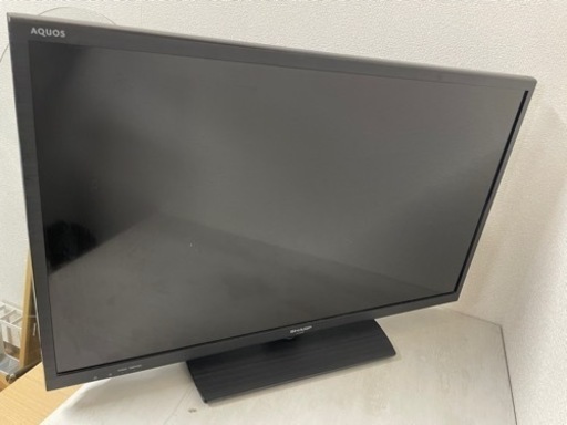 SHARP32型液晶テレビ