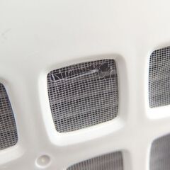 空気清浄機 2017年製 シャープ イロヤケあり プラズマクラスター7000 SHARP FU-F30-W ホワイト 白☆ 札幌市 北区 屯田 の画像