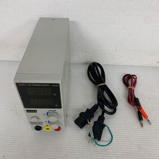 【ATEX】 デジタル直流安定化電源 ACH-K305D S0073