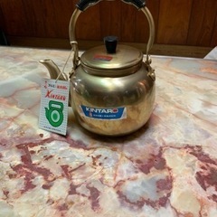 新品　アルミやかんの画像