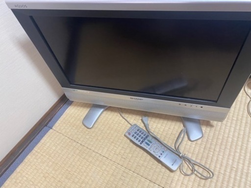 SHARP AQUOS LC-22AD5 液晶TV 22型 リモコン有り