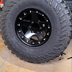 315/75R16　MTタイヤ　ランクル