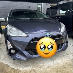 トヨタ アクアS ハイブリッド ワンオーナー 禁煙車