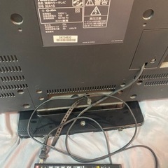 TOSHIBA REGZA 32A1S 32V型の画像