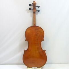 メンテ済み ドイツ製 カールヘフナー バイオリン 4/4 No850 1970年代 Gewa三角型軽量ケース Atelier La Blog弓 ドミナント弦 良品 参考定価30万円相当 コンディション良好 全国発送対応 中古バイオリン 名古屋近郊 愛知県清須市より 手渡し可能 管理（カ）K8202の画像