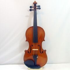 メンテ済み ドイツ製 カールヘフナー バイオリン 4/4 No850 1970年代 Gewa三角型軽量ケース Atelier La Blog弓 ドミナント弦 良品 参考定価30万円相当 コンディション良好 全国発送対応 中古バイオリン 名古屋近郊 愛知県清須市より 手渡し可能 管理（カ）K8202の画像