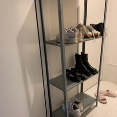 IKEA HYLLIS ヒュッリス　シェルフユニット, 室内/屋...
