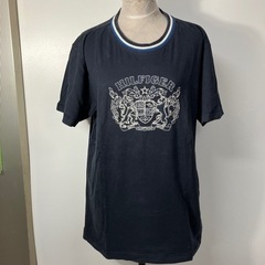 N2405-893 TOMMY HILFIGER Tシャツ 刺繍...
