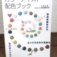 カラーテイスト配色ブック・久野尚美・色彩・フォルムス色彩情報研究...