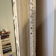 【お値下げしました！】アンティーク　家具 ミラー/鏡の画像