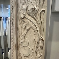 【お値下げしました！】アンティーク　家具 ミラー/鏡の画像