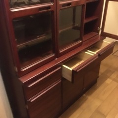 家具 収納家具 キャビネットの画像