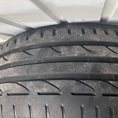 売れました　18インチ　ワークエモーション極　pcd100 ５穴の画像