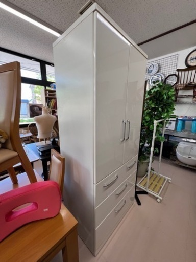 美原店　ワードローブ　衣類収納　ハンガーラック 家具 ドレッサー