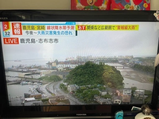 Toshiba regza テレビ 32