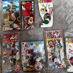 ご当地目玉の親父根付けストラップ28個セットの画像