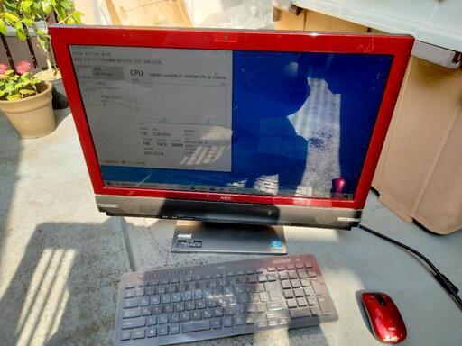 一体型パソコン NEC VALUESTAR