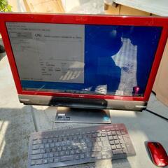 一体型パソコン NEC VALUESTAR　