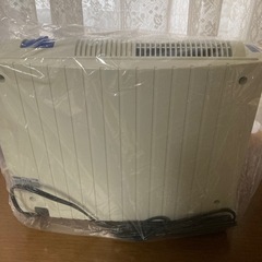 新品未使用　空気清浄機ツインバードの画像