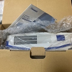 新品未使用　空気清浄機ツインバードの画像
