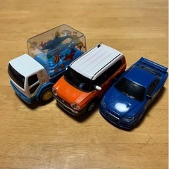 おもちゃ ミニカー　プルバック