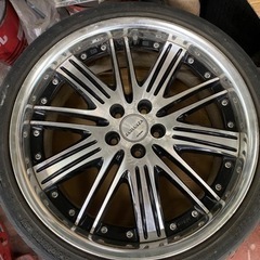 都合により値上げします。プリウス、86.work 18インチ4本...