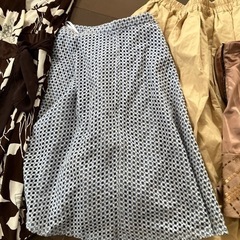 スカートワンピースMサイズ４点セットの画像