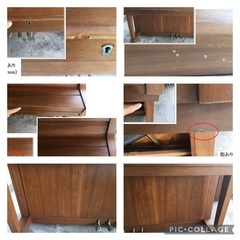 お値下げ■ 兵庫県より アップライトピアノ GERSHWIN ガーシュイン 東日本ピアノ 木目 GA-50 ３本ペダル 音鳴ります ■ YAMAHA W102 似たデザインの画像