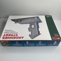 プラモ　戦場模型　ミリタリー　超入手困難　レア商品　プラモデル　ミニアート MINI ART 1/35 36024 ジオラマベース24 アルデンヌの通り [2020年2月再生産]の画像
