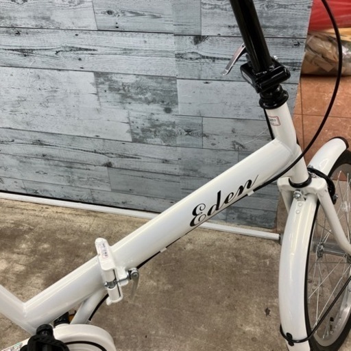 🚲未使用🚲TOBU 東部 20インチ 折りたたみ自転車 新車🚲980 (RM片江店