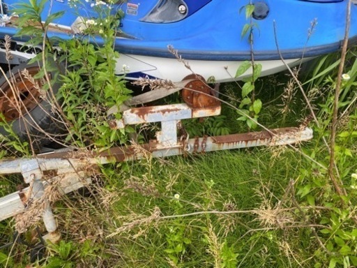 水上バイクトレーラー