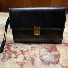 新品　セカンドバッグ　No.1