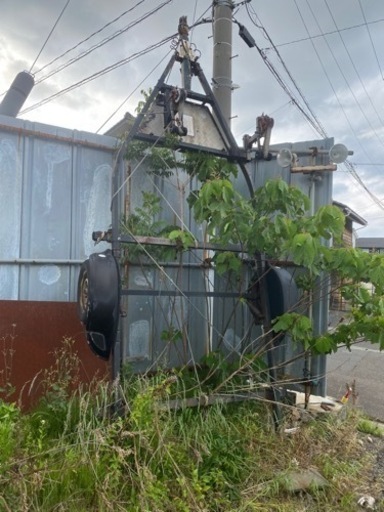 水上バイクトレーラー