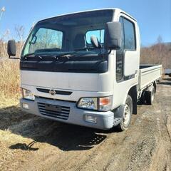 小型トラック　日産アトラス1.3トン　車検丸々整備済み！！