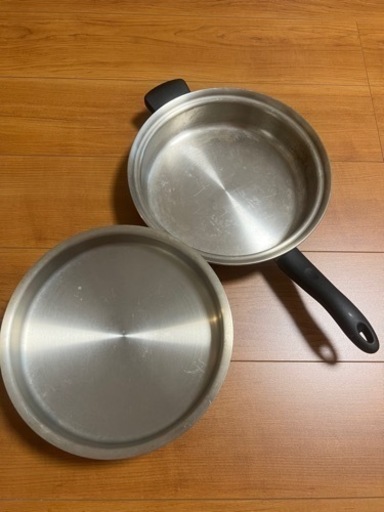 アムウェイ　クイーンクック　大フライパン