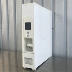 E376◇米びつ◇スリムライスボックス◇幅10cm◇1合の計量つ...