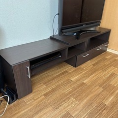 テレビ台110〜180cm（郵送不可）の画像