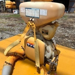 ヤンマー 実動背負式動力散布機 FS360 大容量13L害虫駆除　ブロアー　農薬散布　粒状の画像
