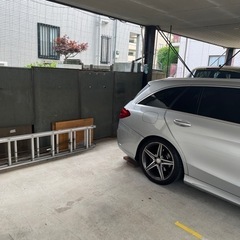 折りたたみ式机　60cmの画像