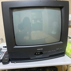 【商談成立】ブラウン管テレビ