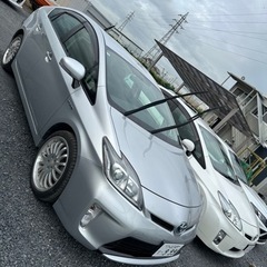 プリウス30後期車検満タン　値下げします！