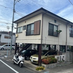 折りたたみ式机　60cmの画像