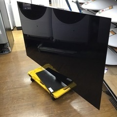 F-8【ご来店いただき方限定】SHARPの65型有機ELテレビです