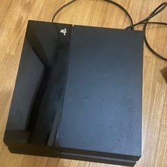 PS4本体、電源コードのみ