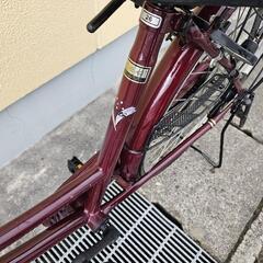26インチ　自転車　ピカピカです。の画像