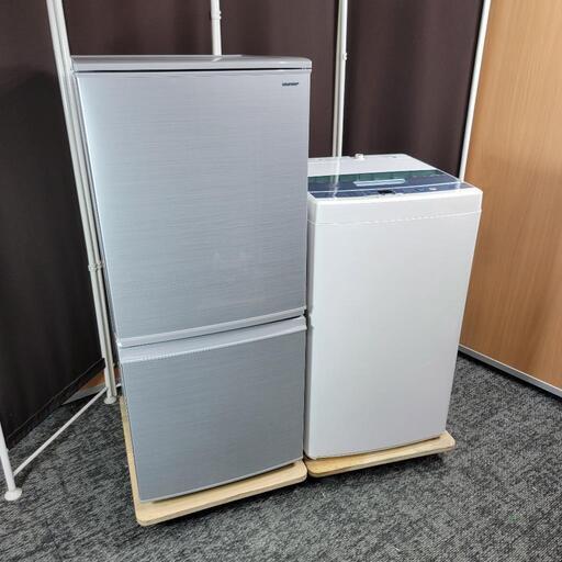 ‍♂️r/s売約済み‼️設置まで無料‼️つけかえドア対応✨SHARP 家電セット