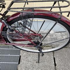 26インチ　自転車　ピカピカです。の画像