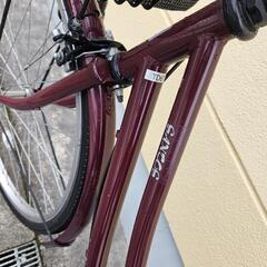 26インチ　自転車　ピカピカです。の画像