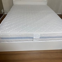ダブルベッド一式